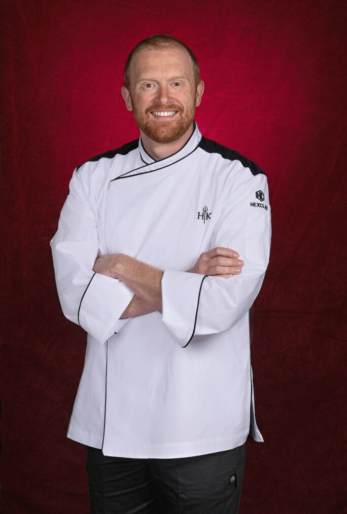 HELL’S KITCHEN: Contestant Henry. CR: FOX. ©2025 FOX Media LLC.
