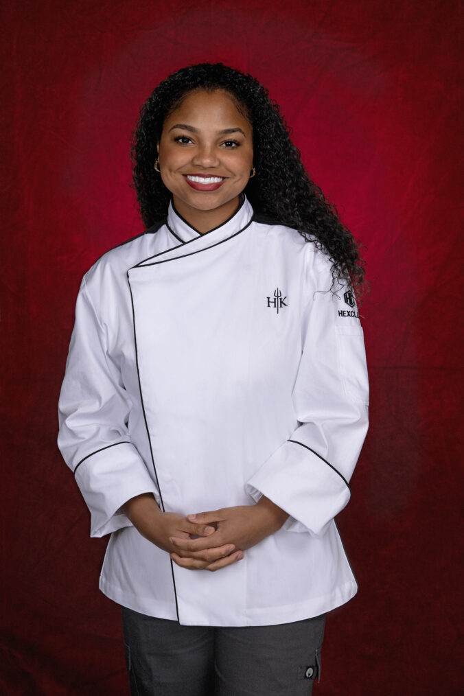 HELL’S KITCHEN: Contestant Jada. CR: FOX. ©2025 FOX Media LLC.