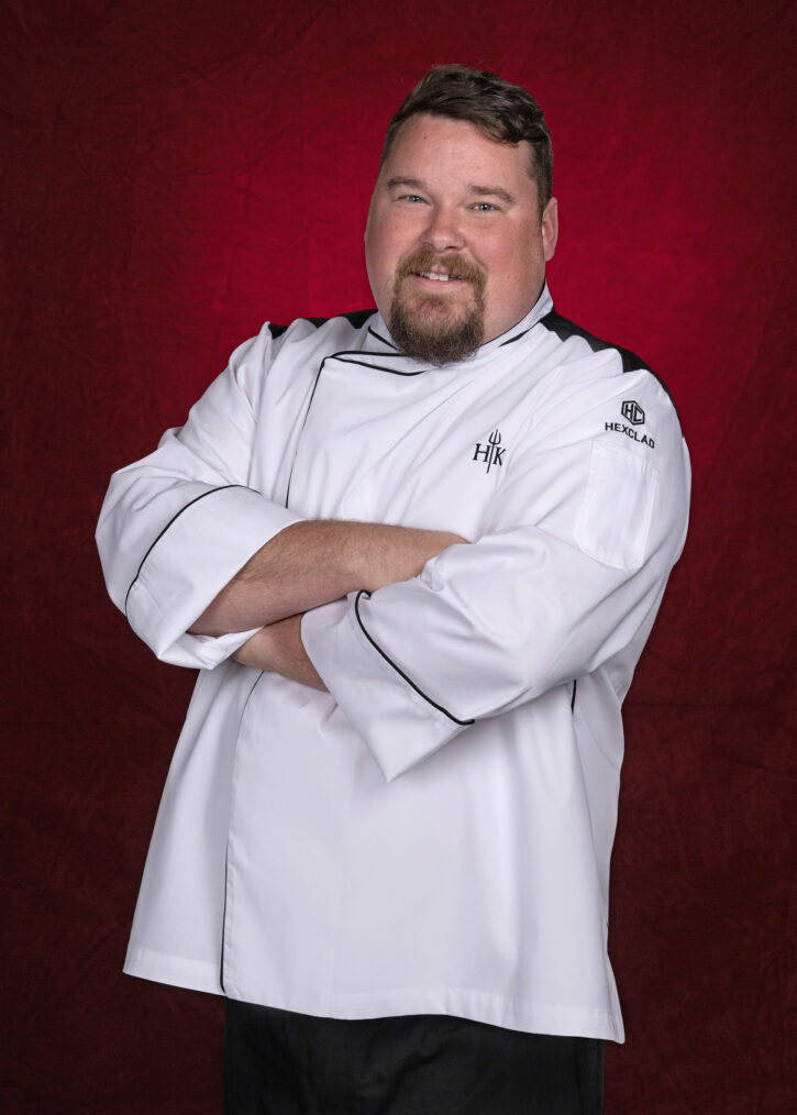 HELL’S KITCHEN: Contestant Jon. CR: FOX. ©2025 FOX Media LLC.