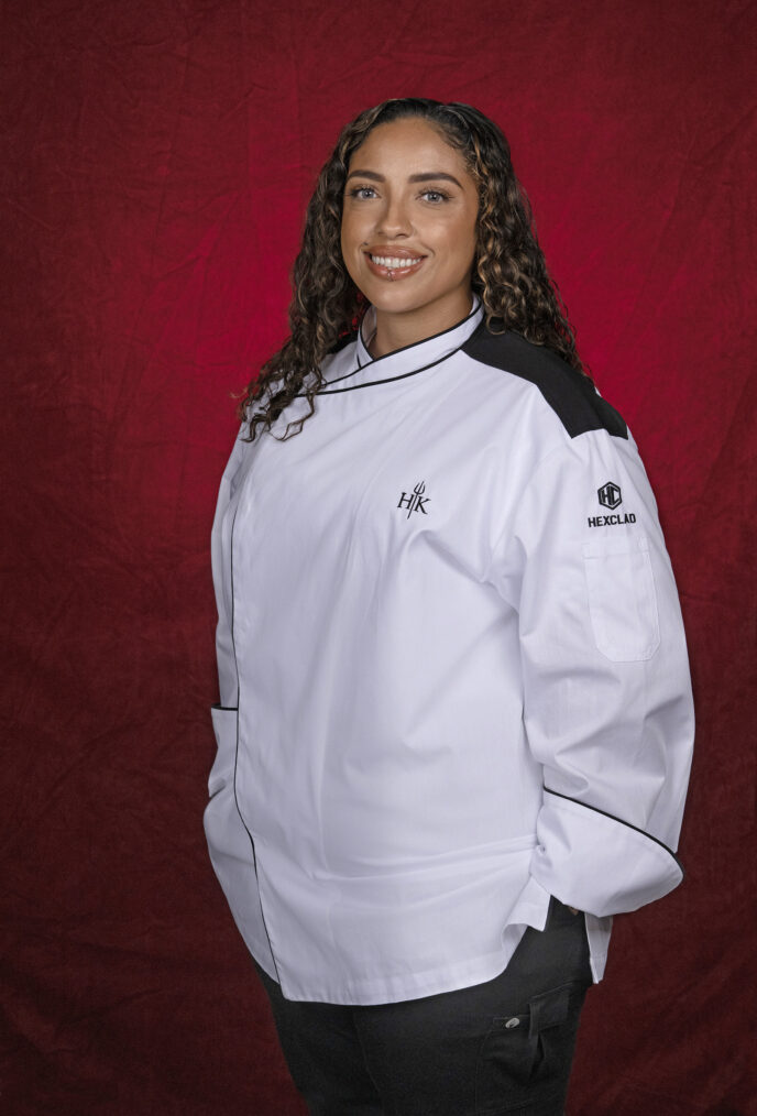 HELL’S KITCHEN: Contestant Lisa. CR: FOX. ©2025 FOX Media LLC.