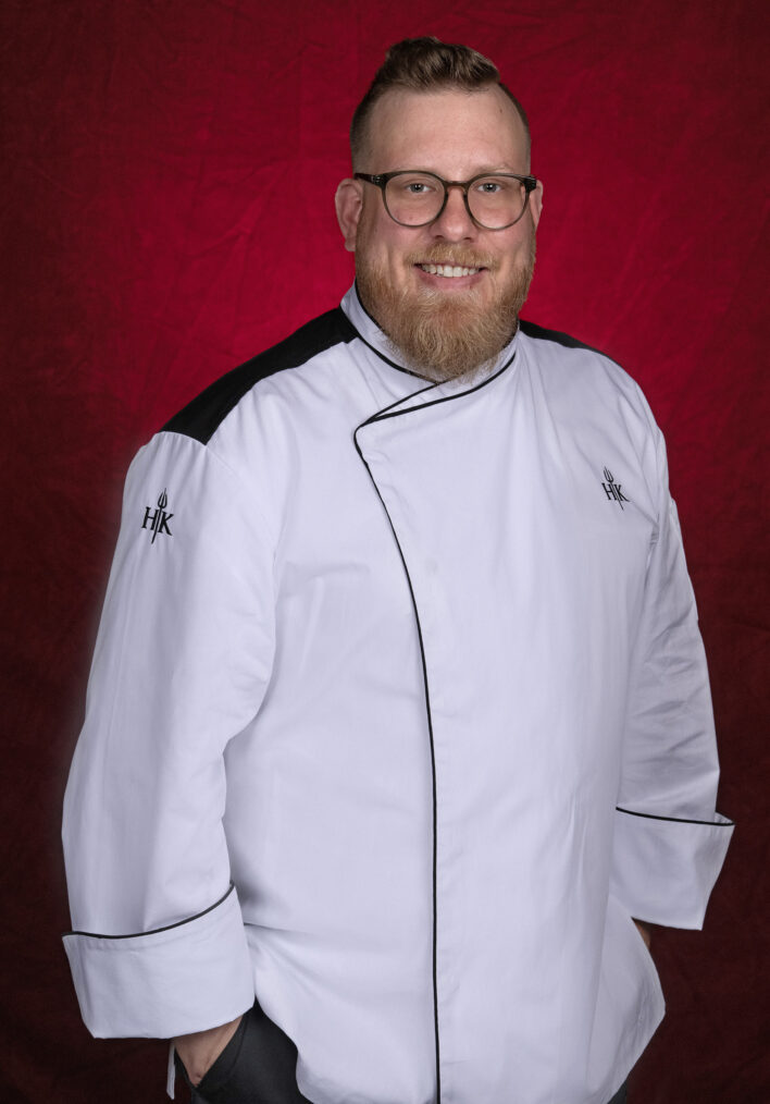 HELL’S KITCHEN: Contestant Paul. CR: FOX. ©2025 FOX Media LLC.