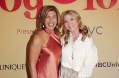 Hoda Kotb and Jenna Bush Hager attend Hoda Kotb's Joy 101 Launch Event at CURRENT at Chelsea Piers on May 28, 2025 in New York City.