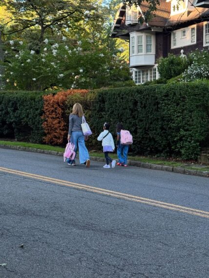 Hoda Kotb and daughters Hope and Haley, Instagram, September 2, 2025.