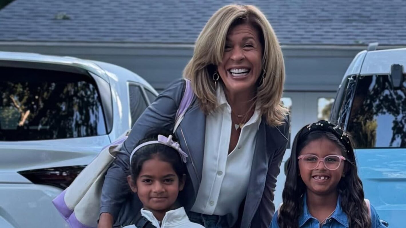 How Hoda Kotb Approaches Discussing Adoption With Her 2 Daughters