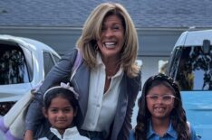 Hoda Kotb and daughters Hope and Haley, Instagram, September 2, 2025.