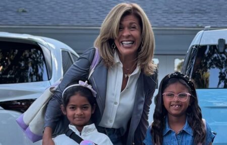 Hoda Kotb and daughters Hope and Haley, Instagram, September 2, 2025.