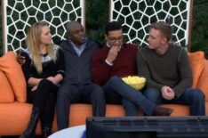 Wayne Brady and Jai Rodriguez as James and Tom with kids on How I Met Your Mother