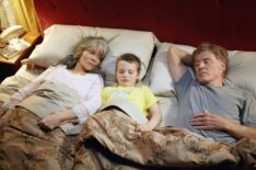 Jane Fonda, Iain Armitage, and Robert Redford in Netflix's 'Our Souls at Night,' 2017.
