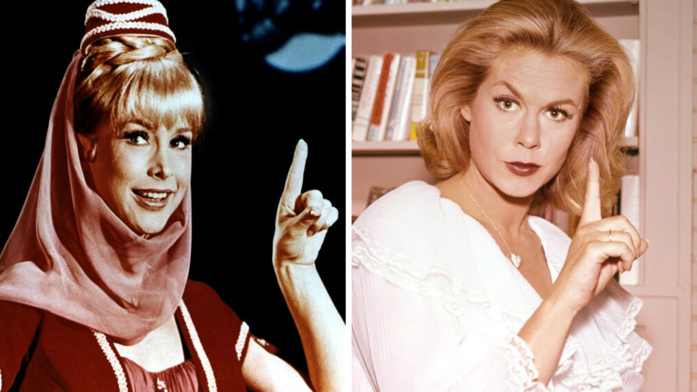 I Dream of Jeannie's Barbara Eden Reveals the Truth About Her Relationship  With Elizabeth Montgomery