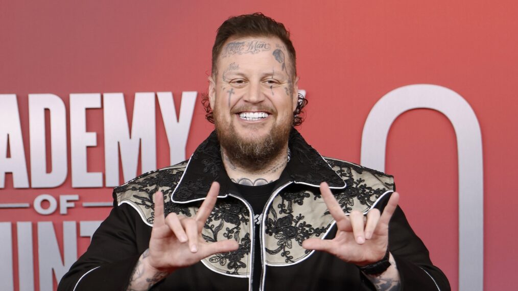 Jelly Roll attends the 60th Academy of Country Music Awards at Omni Frisco Hotel at The Star on May 08, 2025 in Frisco, Texas.