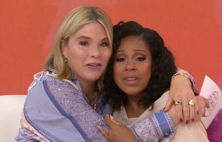 Jenna Bush Hager and Sheinelle Jones on the September 22, 2025, episode of NBC's 'Today With Jenna & Friends.'