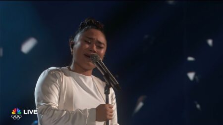 Jessica Sanchez, 'America's Got Talent' Season 20 Finals Part 1, NBC, September 23, 2025.