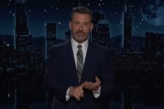 Jimmy Kimmel on the September 24, 2025, episode of ABC's 'Jimmy Kimmel Live!'