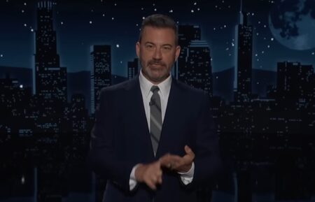 Jimmy Kimmel on the September 24, 2025, episode of ABC's 'Jimmy Kimmel Live!'