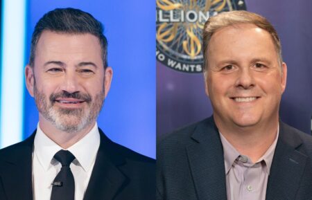Jimmy Kimmel on ABC's 'Who Wants to be a Millionaire,' July 31, 2025; Sal Iacono on ABC's 'Who Wants to be a Millionaire,' July 31, 2025.