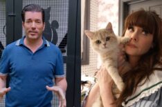 Jonathan Scott Builds Fun Gift for His and Zooey Deschanel's Pet Cats