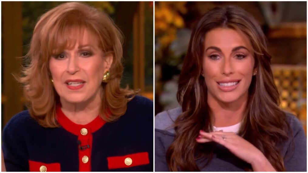 Joy Behar and Alyssa Farah Griffin