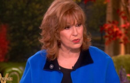 Joy Behar on The View (1)