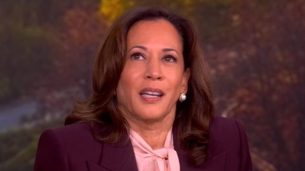 Kamala Harris on The View