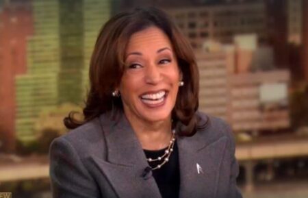 Kamala Harris on The View