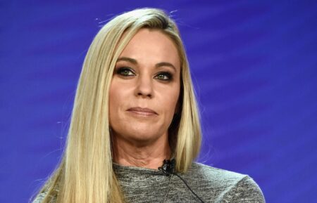Kate Gosselin of 'Kate Plus Date' speaks onstage during the TLC portion of the Discovery Communications Winter 2019 TCA Tour at the Langham Hotel on February 12, 2019 in Pasadena, California.