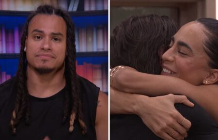 Keanu Soto, Morgan Pope, and Vince Panaro on Big Brother