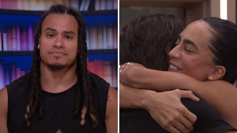 Keanu Soto, Morgan Pope, and Vince Panaro on Big Brother