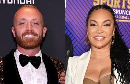 Keith Bynum in May 2024; Egypt Sherrod in July 2025.