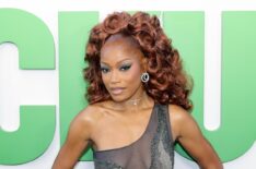 Keke Palmer attends the World Premiere of Amazon MGM Studios' 'The Pickup' at Regal LA Live on July 27, 2025 in Los Angeles, California.