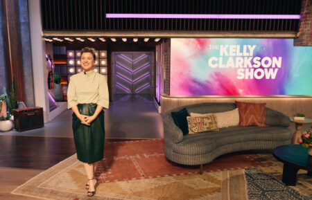 THE KELLY CLARKSON SHOW -- Episode BP171 -- Pictured: Kelly Clarkson -- (Photo by: Weiss Eubanks/NBCUniversal)