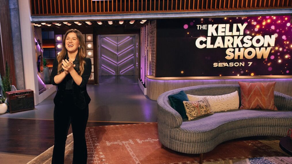 Kelly Clarkson on the September 29, 2025, episode of 'The Kelly Clarkson Show,' NBC.