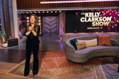 Kelly Clarkson on the September 29, 2025, episode of 'The Kelly Clarkson Show,' NBC.
