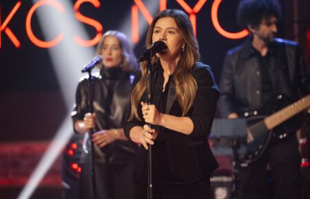 Kelly Clarkson on the September 29, 2025, episode of 'The Kelly Clarkson Show.'