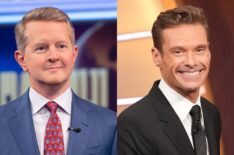 Ken Jennings on 'Jeopardy! Masters,' June 4, 2025; Ryan Seacrest on 'Celebrity Wheel of Fortune,' September 26, 2025.