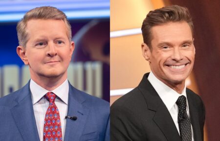 Ken Jennings on 'Jeopardy! Masters,' June 4, 2025; Ryan Seacrest on 'Celebrity Wheel of Fortune,' September 26, 2025.