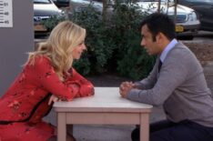 Kal Penn and Abby Elliott as Kevin and Jeanette in How I Met Your Mother
