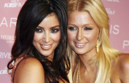 Kim Kardashian and Paris Hilton