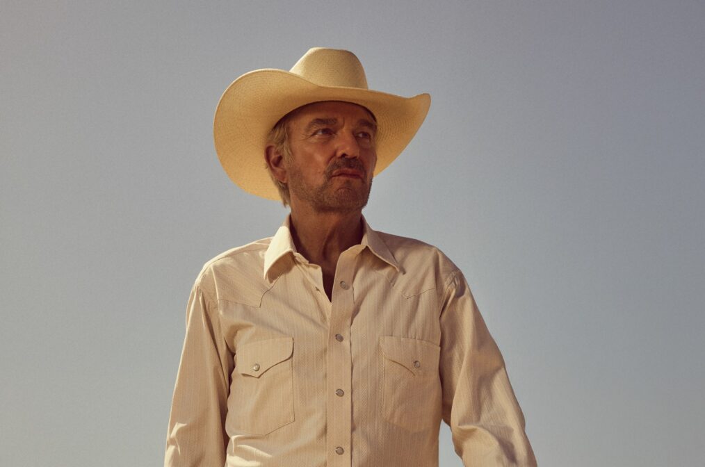 Billy Bob Thornton as Tommy Norris in Landman, season 2, streaming on Paramount+. Photo Credit: Emerson Miller/Paramount+