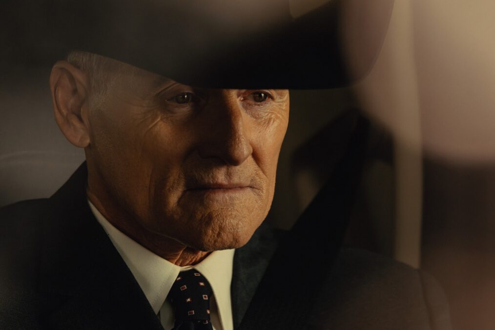 Colm Feore as Nathan in Landman episode 4, season 2, streaming on Paramount+. Photo Credit: Emerson Miller/Paramount+