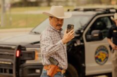 Mark Collie as Sheriff Walt in Landman episode 2, season 2, streaming on Paramount+. Photo Credit: Emerson Miller/Paramount+