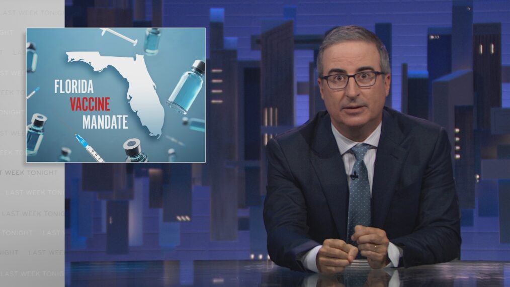 John Oliver, HBO 'Last Week Tonight with John Oliver' Season 12 - Episode 22