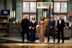 'Law & Order' Emmys Reunion Honors Mariska Hargitay