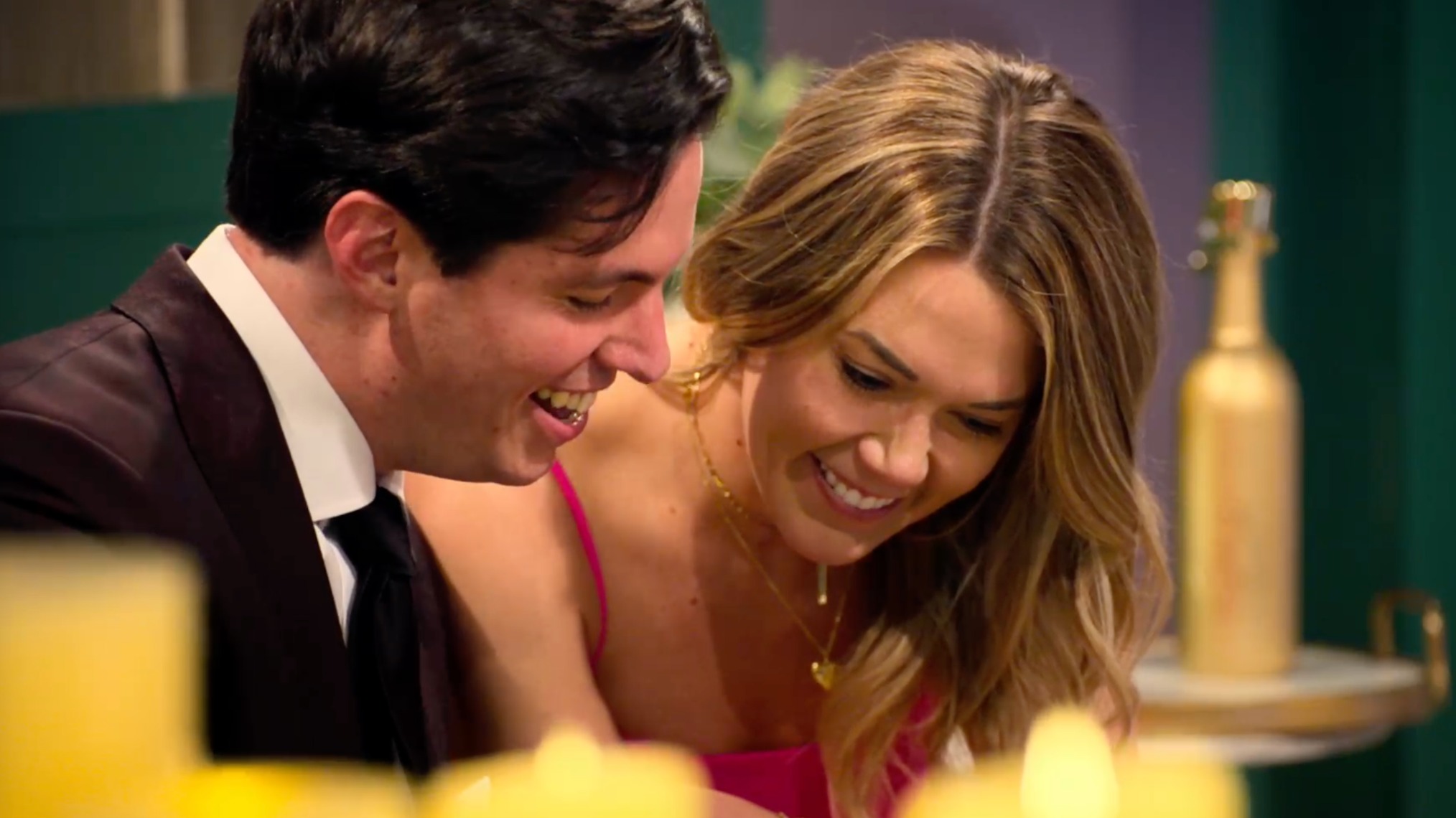 Jordan and Megan of 'Love Is Blind' Season 9