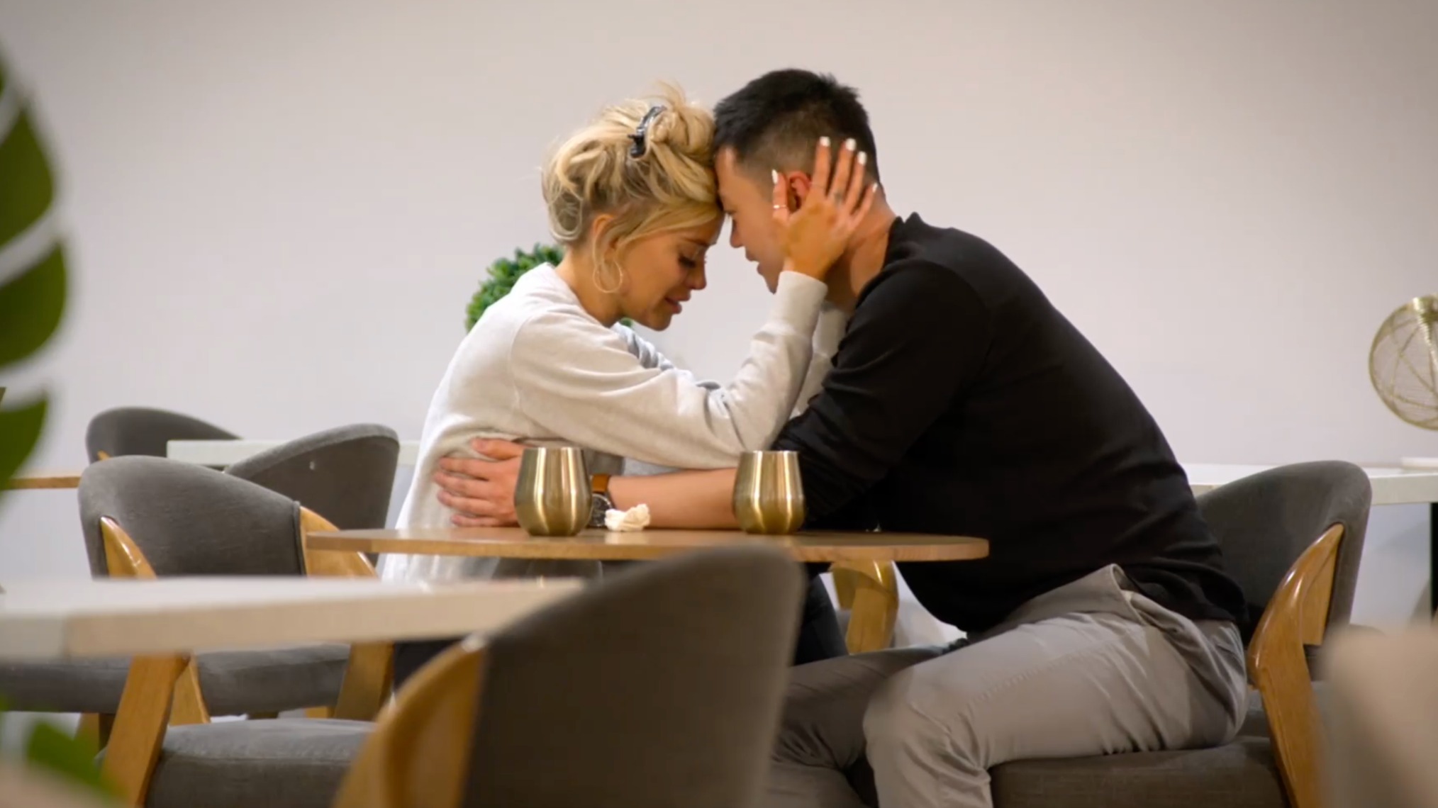 Kacie and Patrick on Love Is Blind Season 9