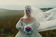 Margot Robbie as Catherine in Wuthering Heights