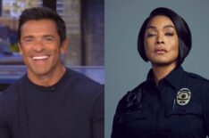 Mark Consuelos Dishes on '9-1-1' Guest-Starring Role as 'Live' Returns
