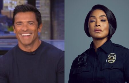 Mark Consuelos on the September 2, 2025, episode of 'Live With Kelly and Mark'; Angela Bassett on ABC's 9-1-1