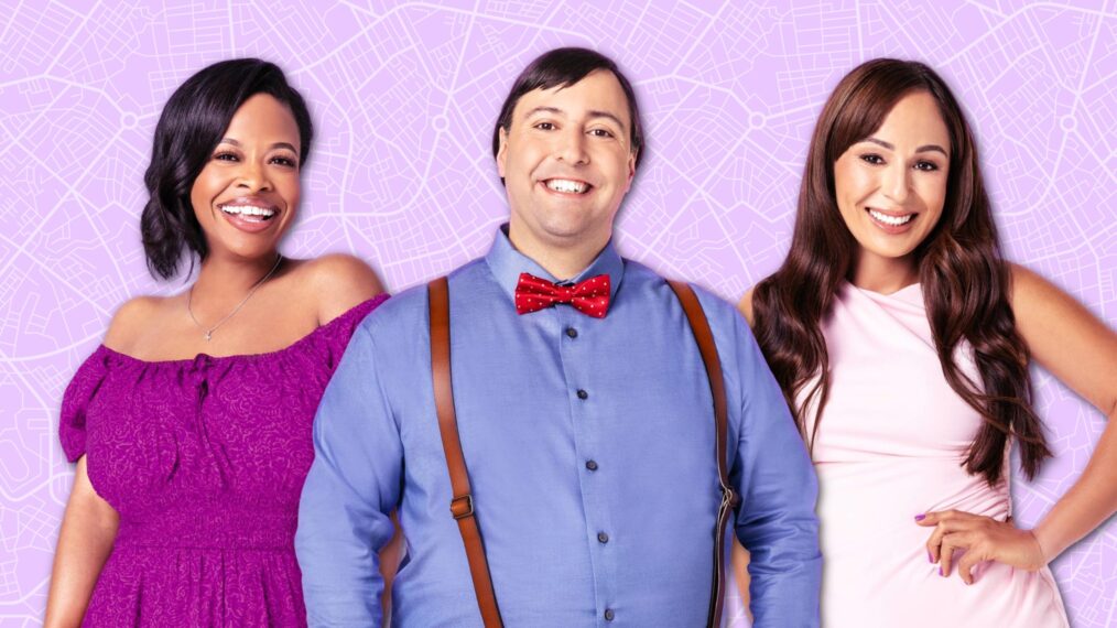 Amber Harold and Monica on Match Me Abroad Season 2