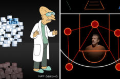 The Weird Disney Cartoon That Inspired the Trippiest 'Futurama' and 'Ted Lasso' Episodes