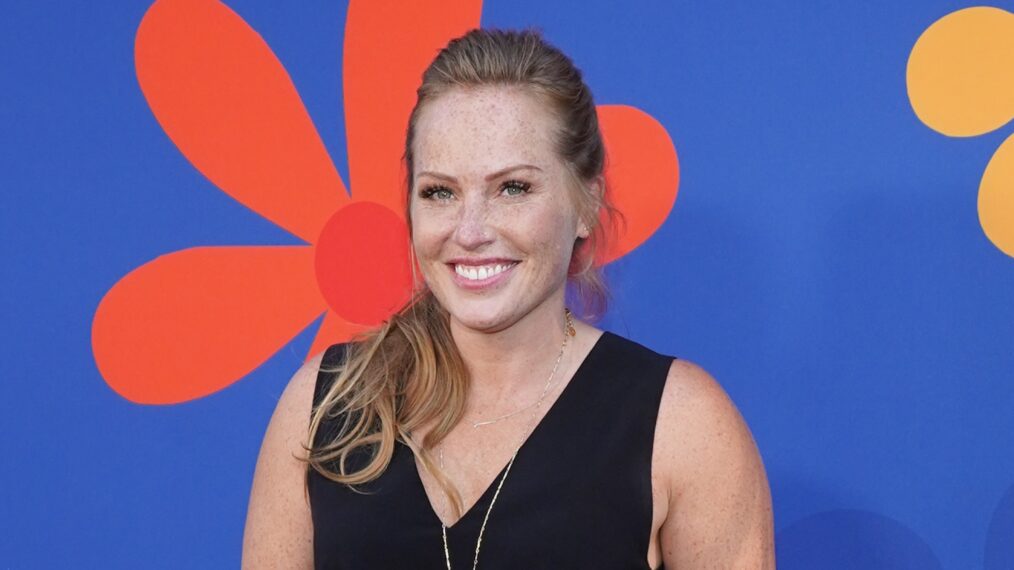 Mina Starsiak Hawk attends the premiere of HGTV's 'A Very Brady Renovation' at The Garland Hotel on September 05, 2019 in North Hollywood, California
